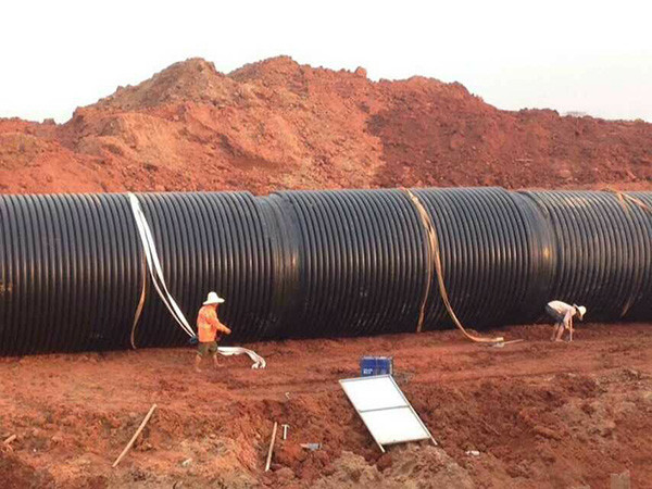 雙壁波紋管對溝底有什么要求？